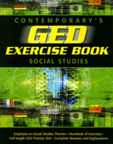 GED Exercise Book: Social Studies by McGraw Hill: Used