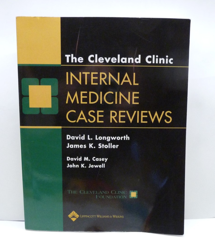 Cleveland Clinic Internal Medicine Case Reviews – Paperback