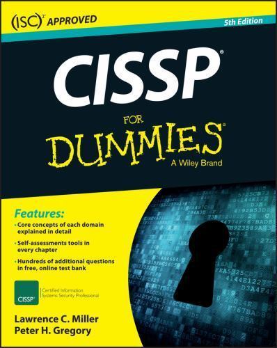 CISSP For Dummies by Lawrence C. Miller; Peter H. Gregory