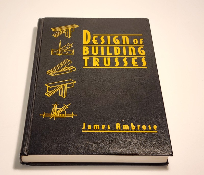 Design of Building Trusses by Ambrose, James Hardcover