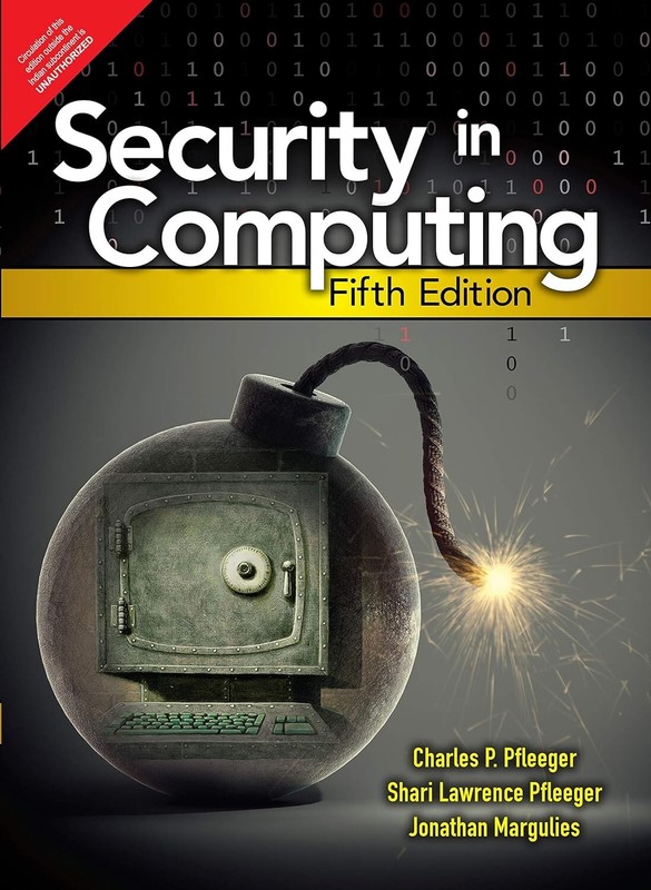 4-7DAYS DELIVERY- Security in Computing by Charles Pfleeger,5TH INTERNATIONAL ED