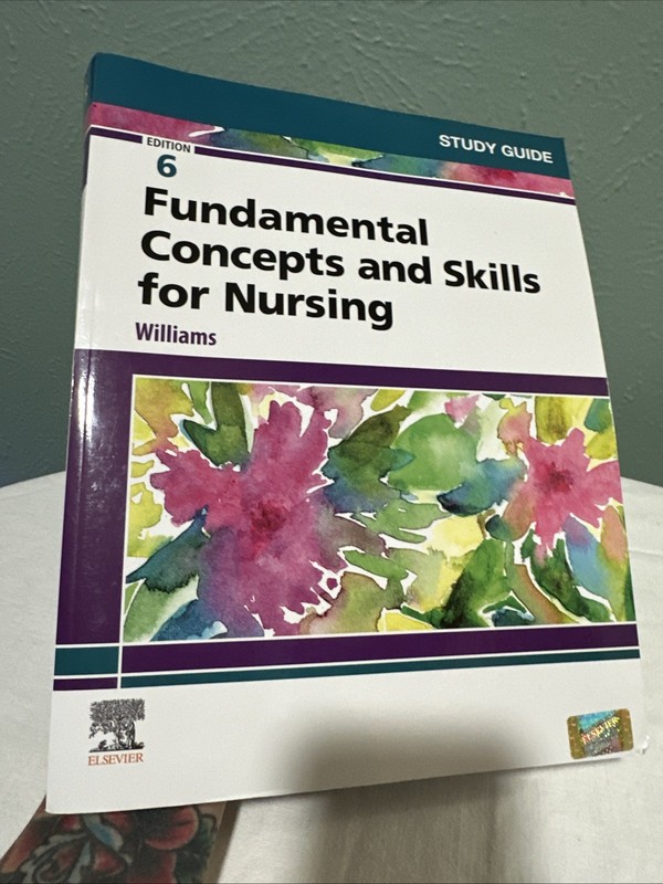 Study Guide for Fundamental Concepts and Skills for Nursing by Patricia A….