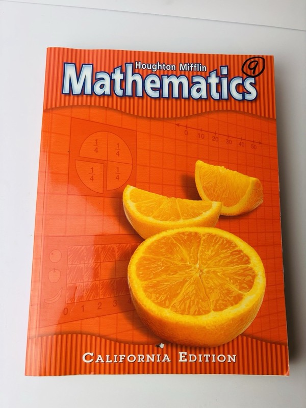 Houghton Mifflin Mathmatics: Student Edition Level 2 2002 – Paperback