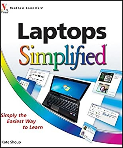 Laptops Simplified Paperback Kate Shoup