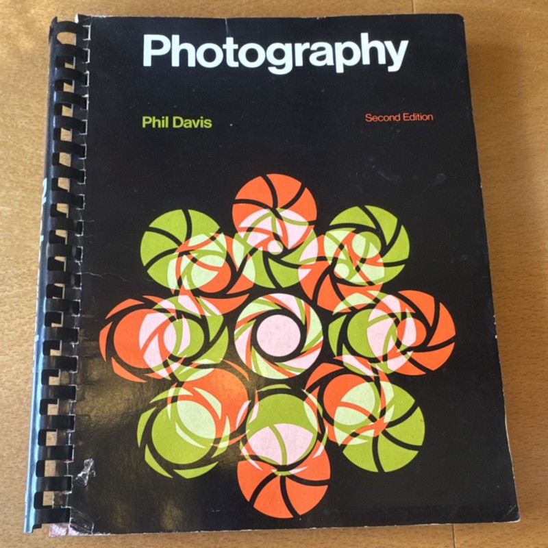 Photography Second Edition by Phil Davis Spiral Bound Illustrated Wm. C. Brown