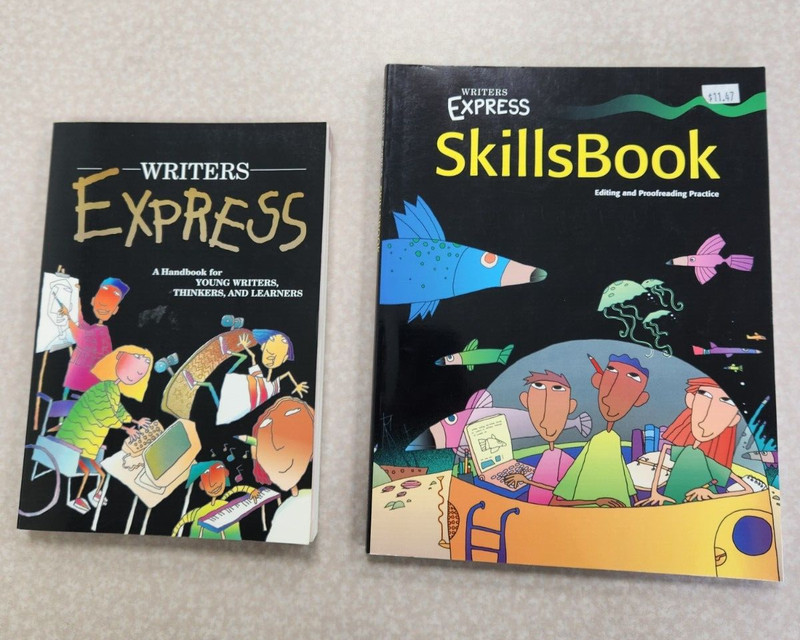 Writers Express Handbook and Writers Express Skills Book by Write Source