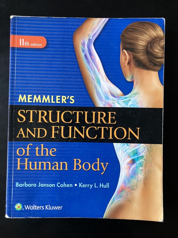 Memmler’s Structure and Function of the Human Body, SC by Barbara Jansen…