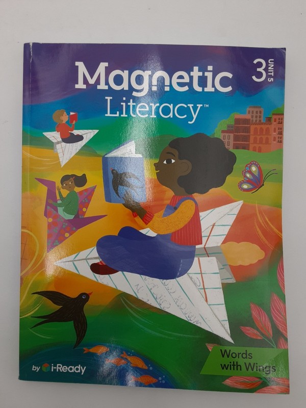 i-Ready Magnetic Literacy Gr 3 Unit 5 Word With Wings 2027 Ed 9781663050601