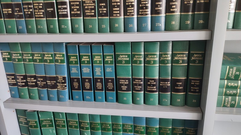 American Jurisprudence 2d All Volumes + Supplemental Book Law Choose Yours gallery