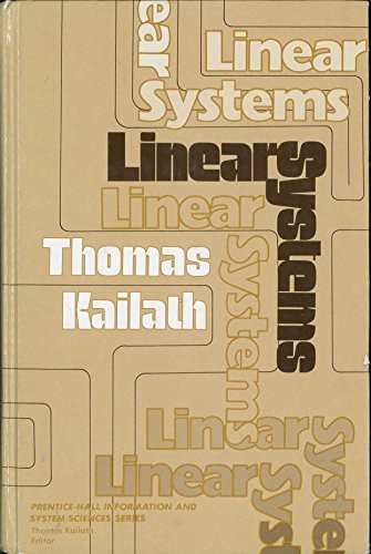 Linear Systems Thomas Kailath HC