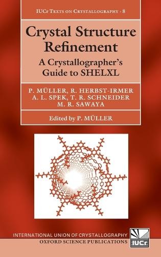 Peter Muller Thomas Schneider Anthony Spe Crystal Structu (Hardback) (UK IMPORT)