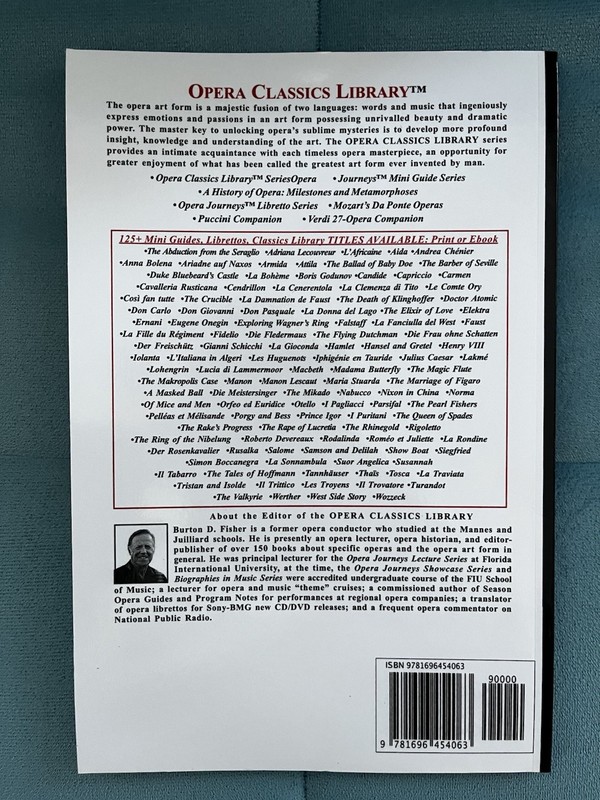 HENRY VIII Summary And Analysis - Opera Classics Library - NEW! gallery