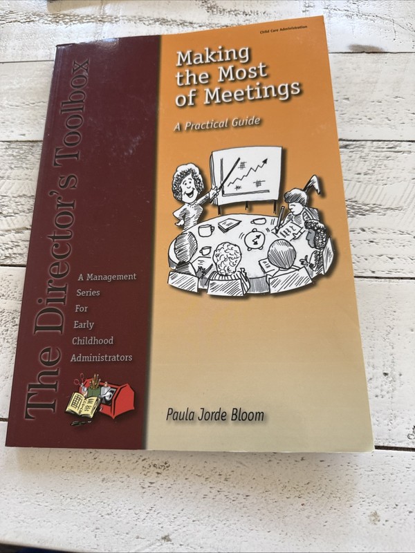 Paula Jorde Bloom Director’s Toolbox Early Childhood Admin 4 SC Book Lot gallery