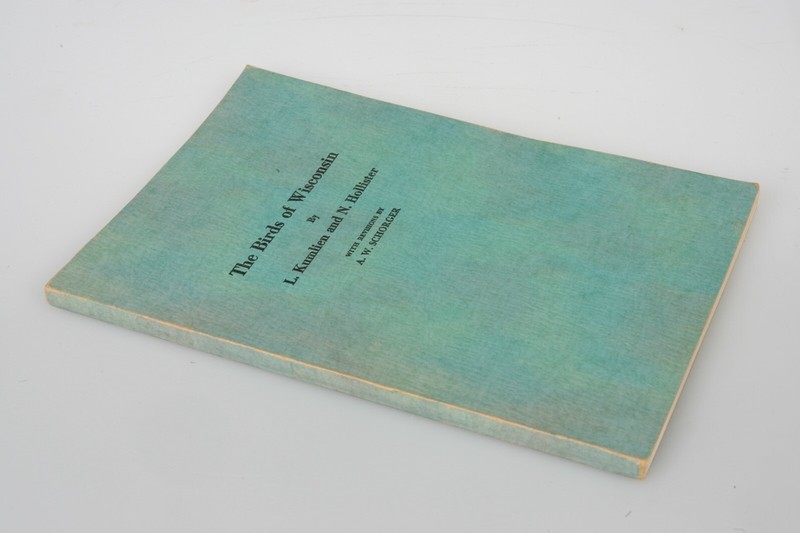 The Birds of Wisconsin 1951 RARE Book Guide Kumlien & Hollister Ornithology WI gallery