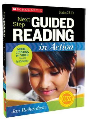 Next Step Guided Reading in Action: Grades 3-6: Model Lessons on Vid – VERY GOOD