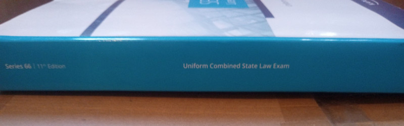 Kaplan -Series 66 Securities License Exam Manual-- 11th Edition Paperback gallery