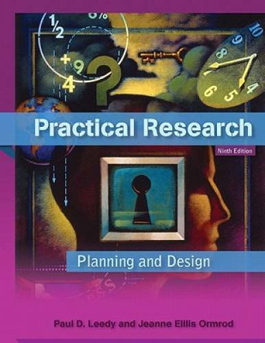 Practical Research: Planning and Design (9th Edition – Paperback – GOOD