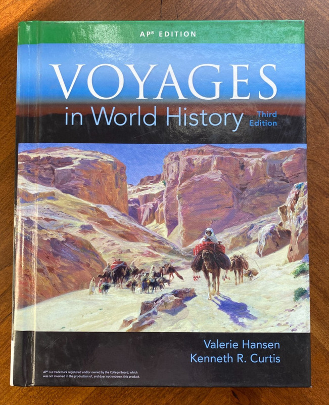 Mindtap Course List Ser.: Voyages in World History by Valerie Hansen NEW
