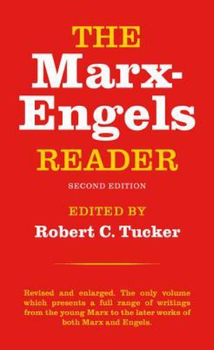 The Marx-Engels Reader by Karl Marx