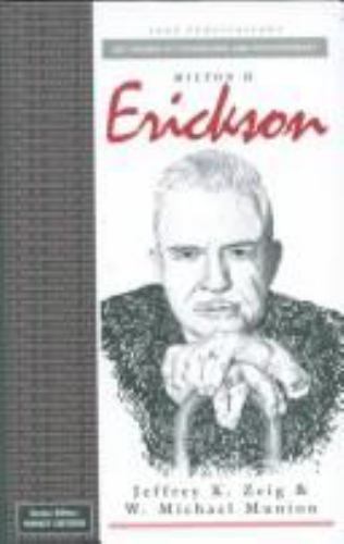 Milton H. Erickson, Hardcover by Zeig, Jeffrey K.; Munion, W. Michael, Brand …