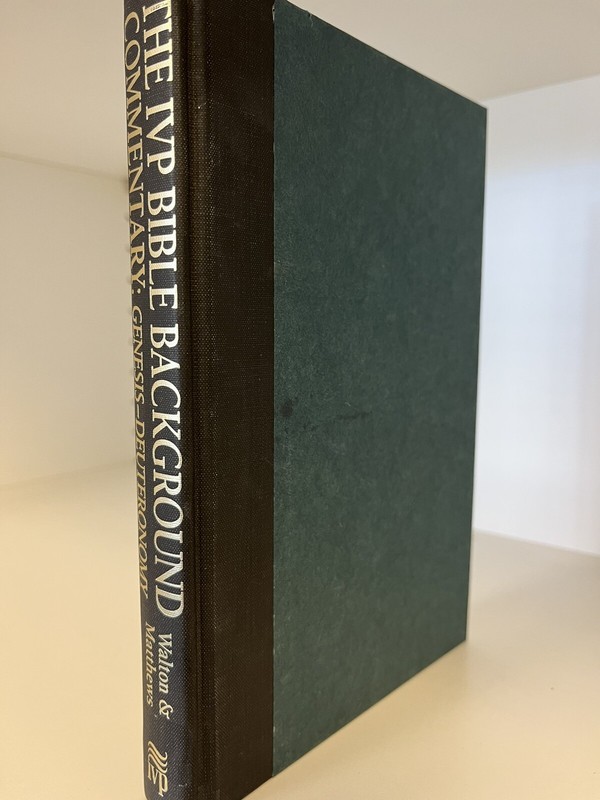 The IVP Bible Background Commentary : Genesis – Deuteronomy by Victor H….