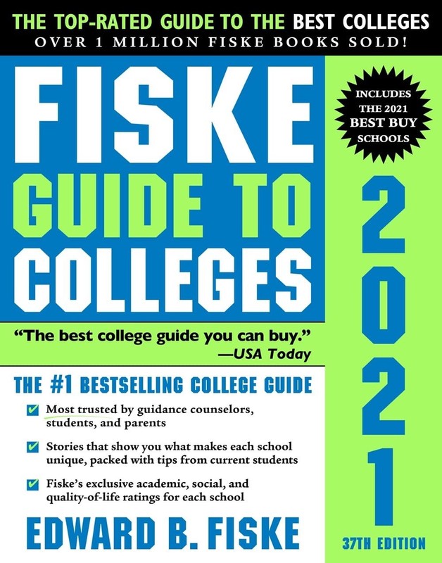 Fiske Guide to Colleges 2021 – Fiske, Edward – Good – See condition notes