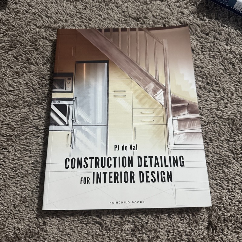Construction Detailing for Interior Desig…, PJ do Val