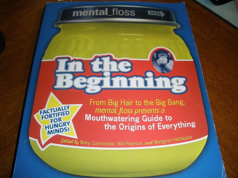 Book In The Beginning great guide book to the origins of everything