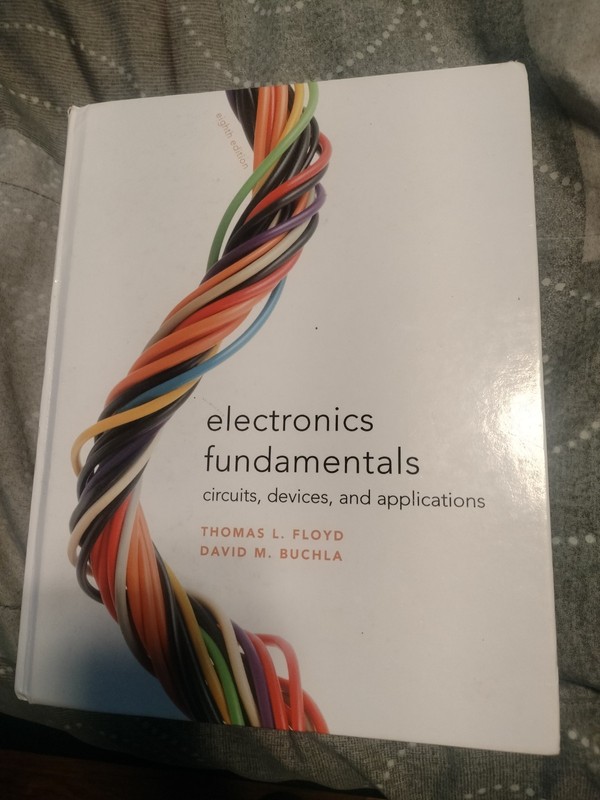 Electronics Fundamentals: Circuits, Device, and applications by Floyd & Buchla