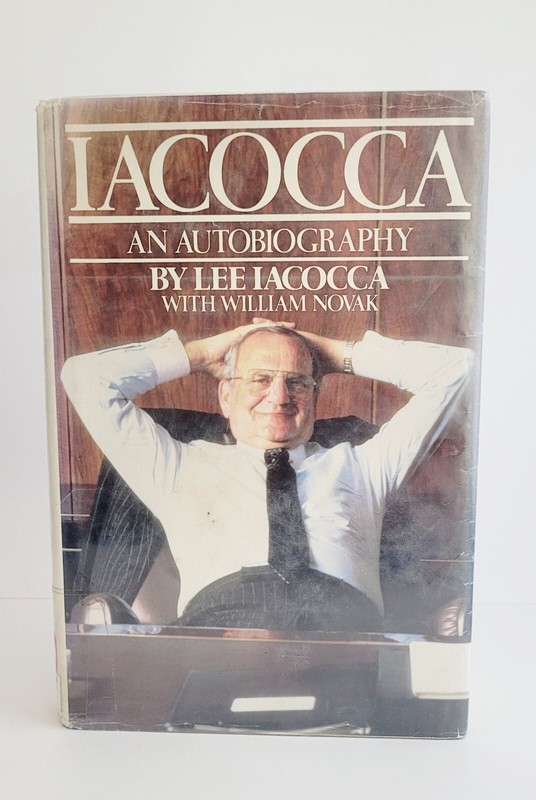 Iacocca : An Autobiography by Lee Iacocca (1985, Library Binding, Large Type )