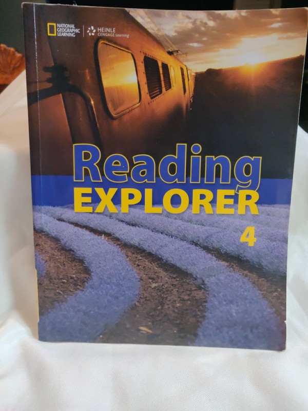 Reading Explorer 4 Heinle Cengage Learning by Paul Maclntyre
