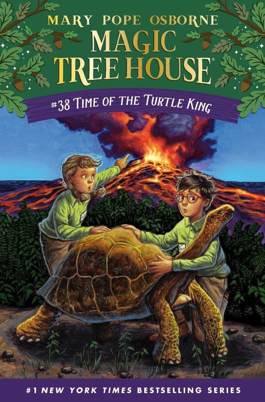 Time of the Turtle King by Mary Pope Osborne (English) Hardcover Book