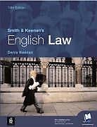 Smith & Keenan’s English Law By Kenneth Smith, Denis J. Keenan