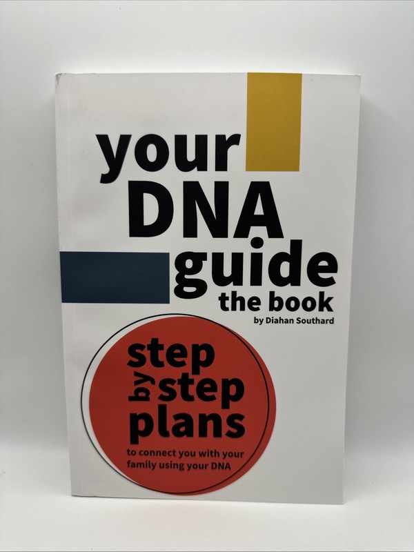 Your DNA Guide – the Book by Diahan Southard (2020, Paperback, UNMARKED!)