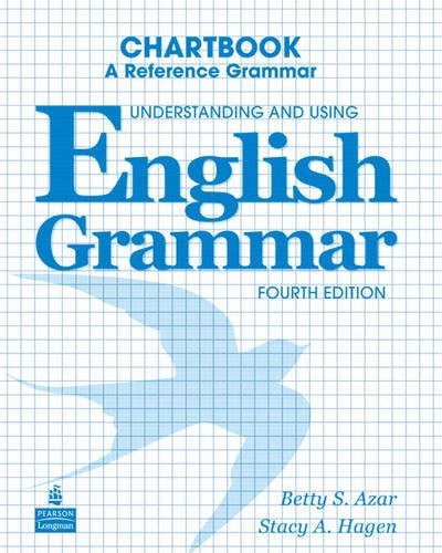 UNDERSTANDING AND USING ENGLISH GRAMMAR CHARTBOOK By Betty Azar *Mint Condition*