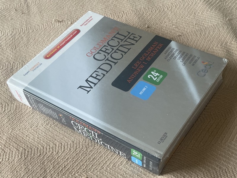 Goldman's Cecil Medicine : Expert Consult Premium Enhanced ...24th Edition Vol 2 gallery