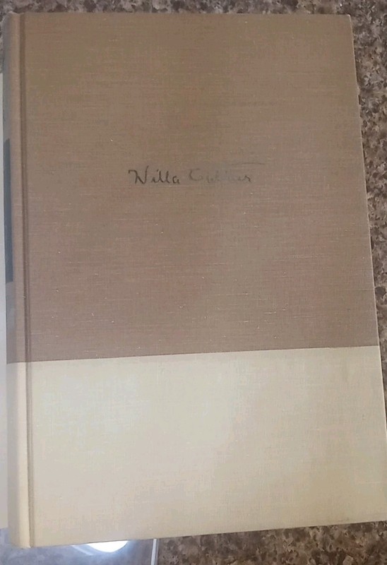 Willa Cather's Collected SHORT FICTION 1892-1912 Hardcover 1965 Univ of Nebr gallery
