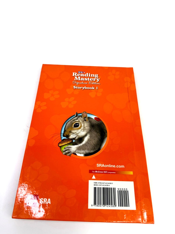 1st Grade - SRA READING MASTERY Student Storybook 1 - SIGNATURE EDITION - NEW!! gallery