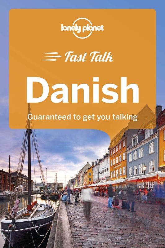 Lonely Planet Fast Talk Danish 1 (Phrasebook) – paperback Skardi, Bergljót …