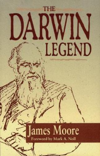 Darwin Legend by James Moore (1994, Trade Paperback)