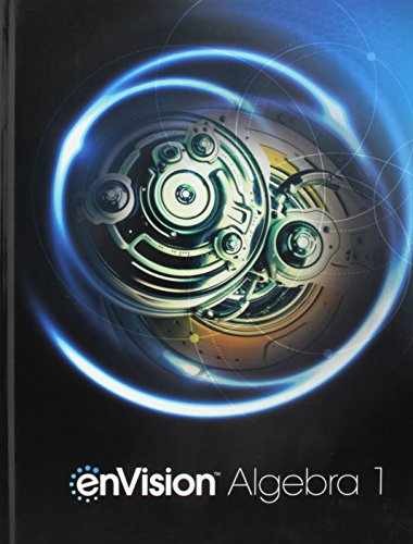ENVISION AGA COMMON CORE STUDENT – Hardcover, by PRENTICE HALL – Very Good j