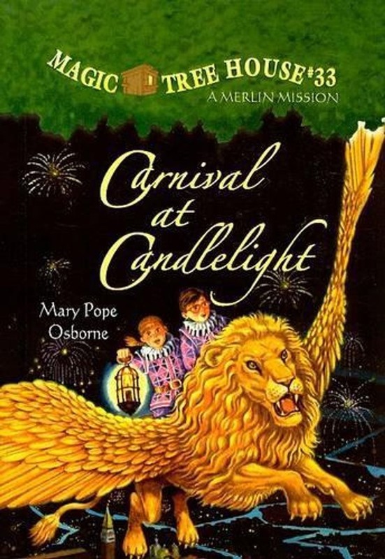 Carnival at Candlelight by Mary Pope Osborne (English) Hardcover Book