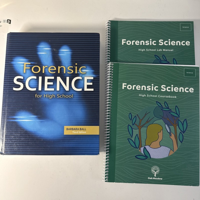 oak meadow high school forensic science course