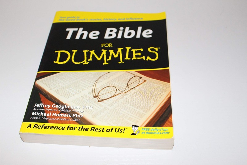 The Bible For Dummies (For Dummies Series)