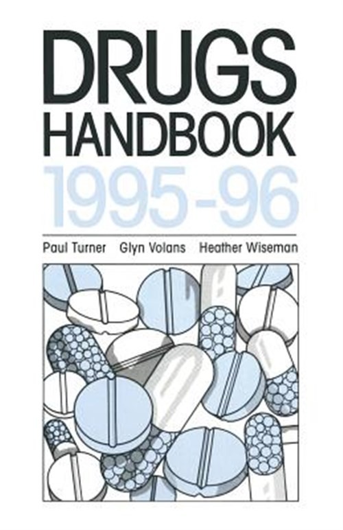 Drugs Handbook 1995–96, Paperback by Turner, Paul (EDT), Like New Used, Free …