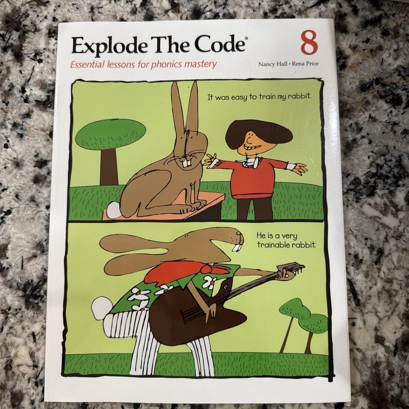 Explode The Code: 8