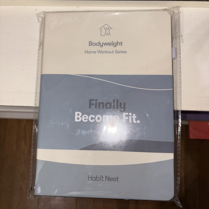 Bodyweight Home Workout Series Finally Become Fit New never opened