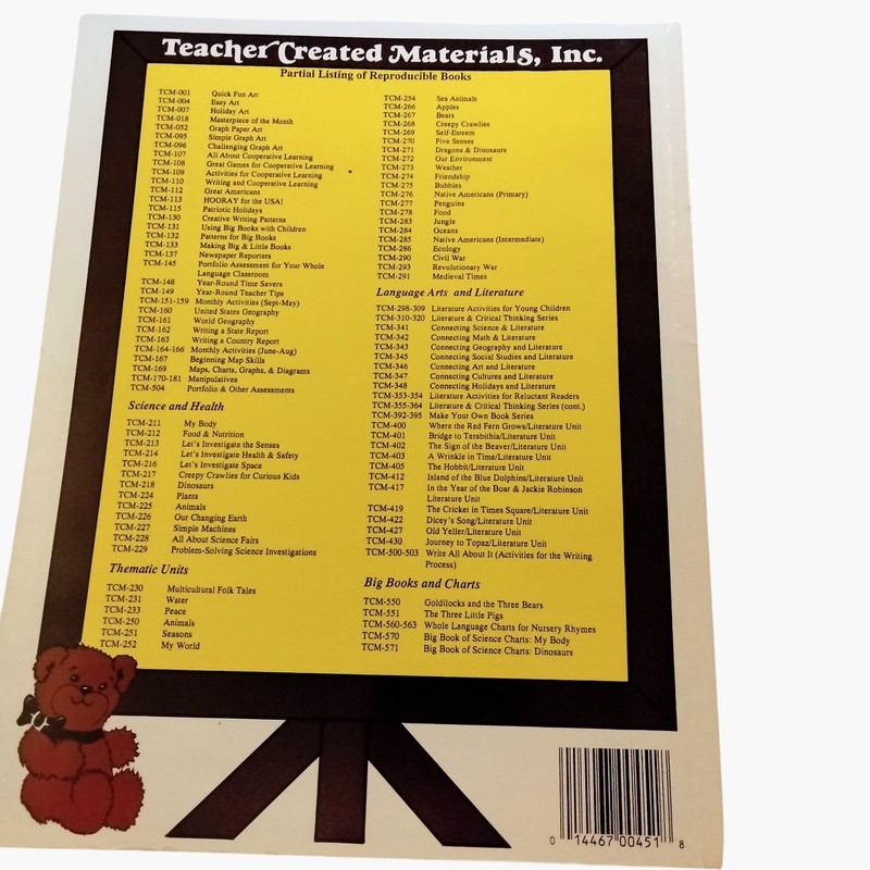 Across the Curriculum with Favorite Authors Eric Carle Teacher Materials gallery