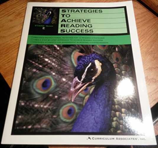 STARS Level E – Paperback, by INC. CURRICULUM ASSOCIATES – Acceptable