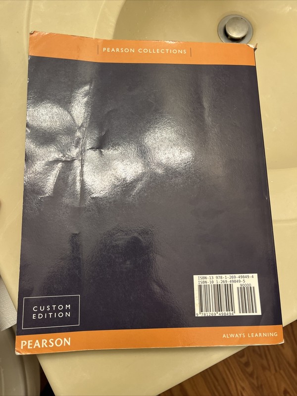 Business Analytics Textbook Pearson Custom Edition gallery